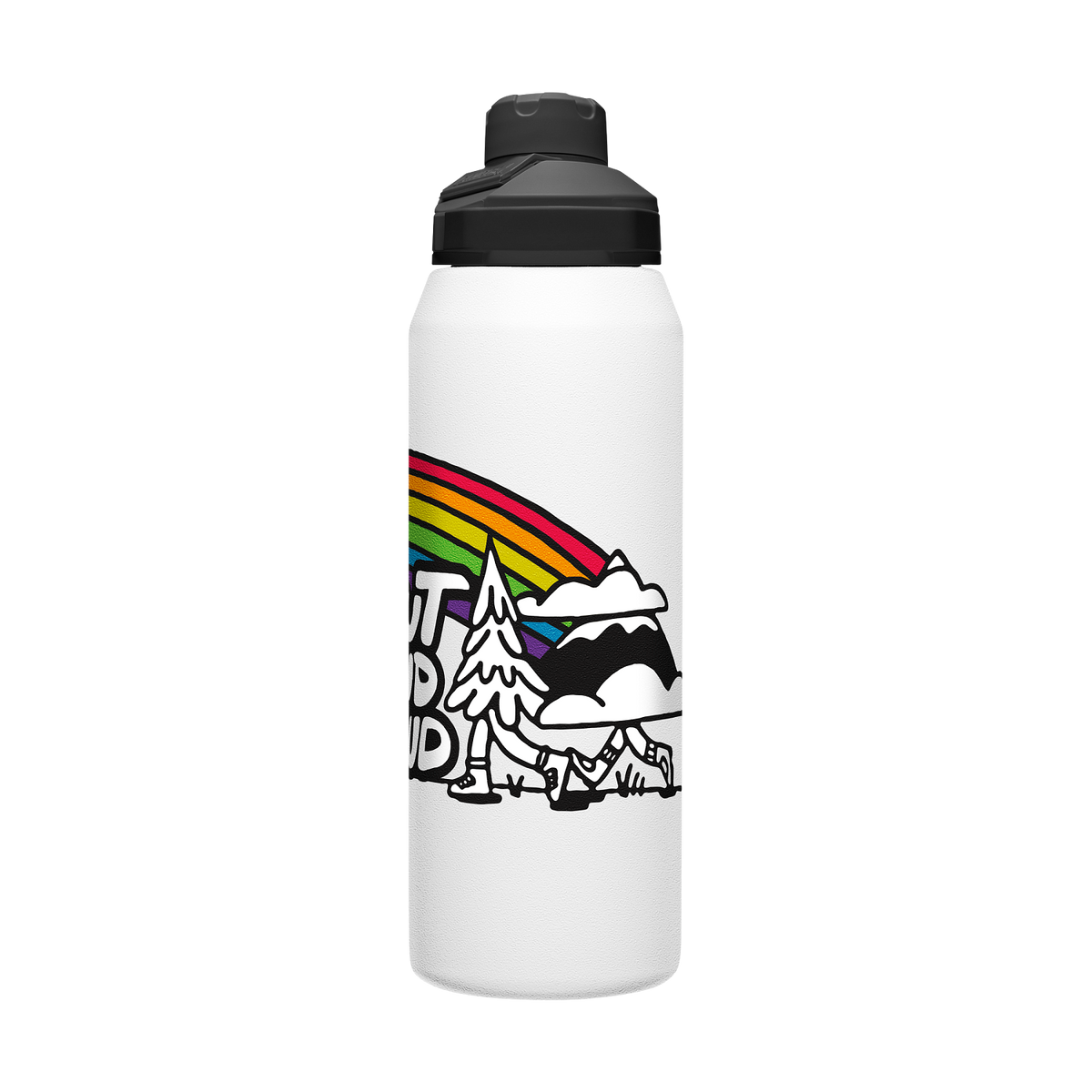 chute-mag-32-oz-water-bottle-insulated-stainless-steel-plus-cleanup-kit-pride-collection-limited-edition-f4 0idtpfx0qm