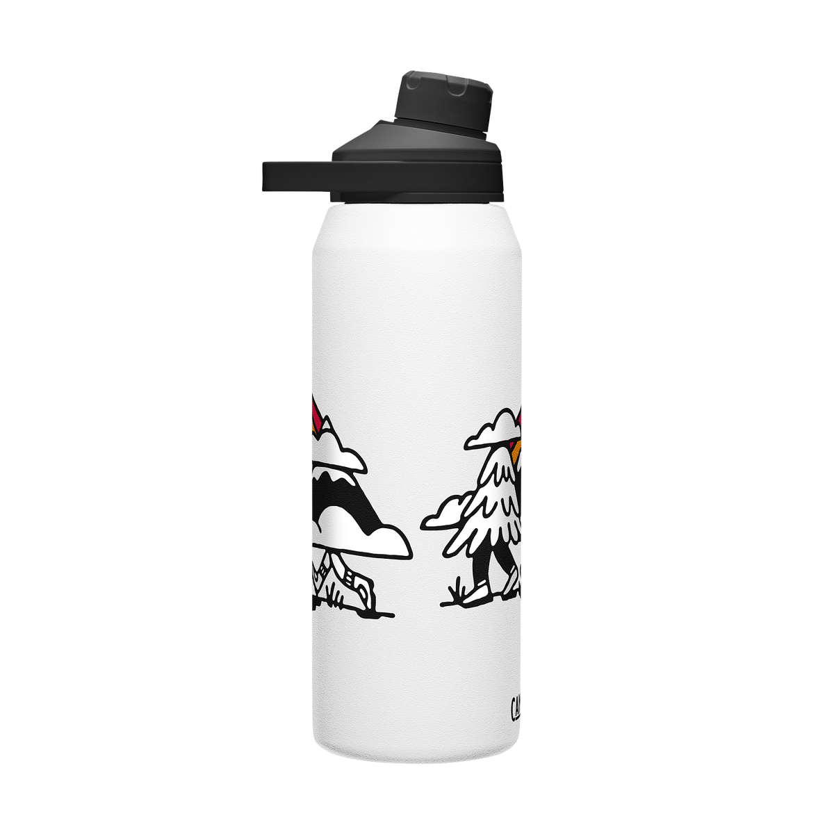 chute-mag-32-oz-water-bottle-insulated-stainless-steel-plus-cleanup-kit-pride-collection-limited-edition-f4 8aaff6vcs0