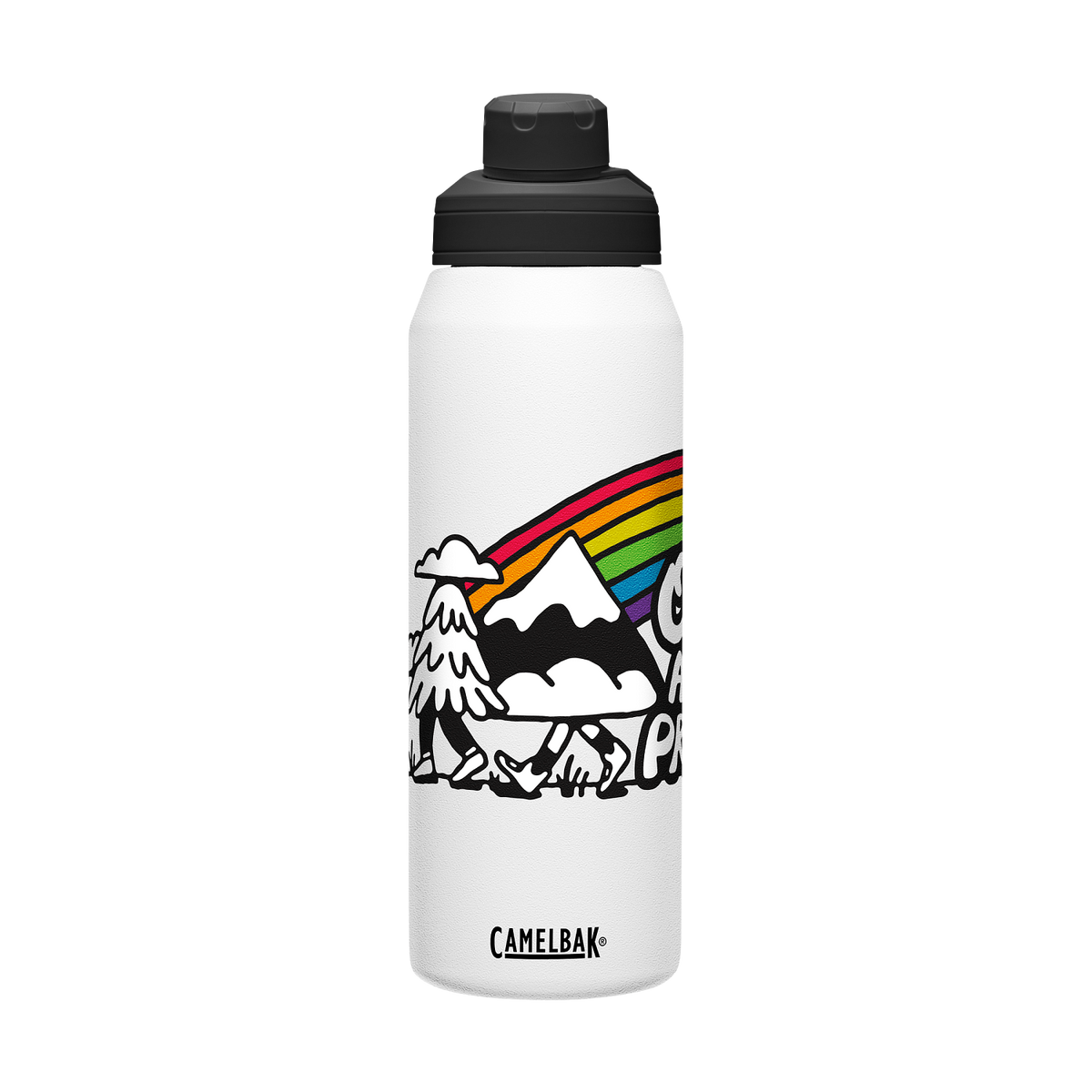 chute-mag-32-oz-water-bottle-insulated-stainless-steel-plus-cleanup-kit-pride-collection-limited-edition-f4 jxtehqxuvf