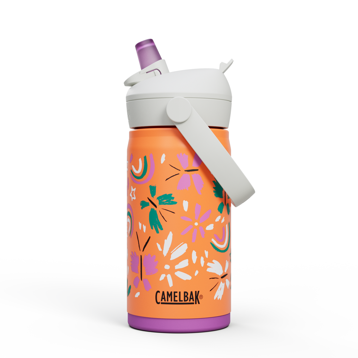 thrivetm-flip-straw-kids-12oz-bottle-insulated-stainless-steel-m8 trowl6w7o7