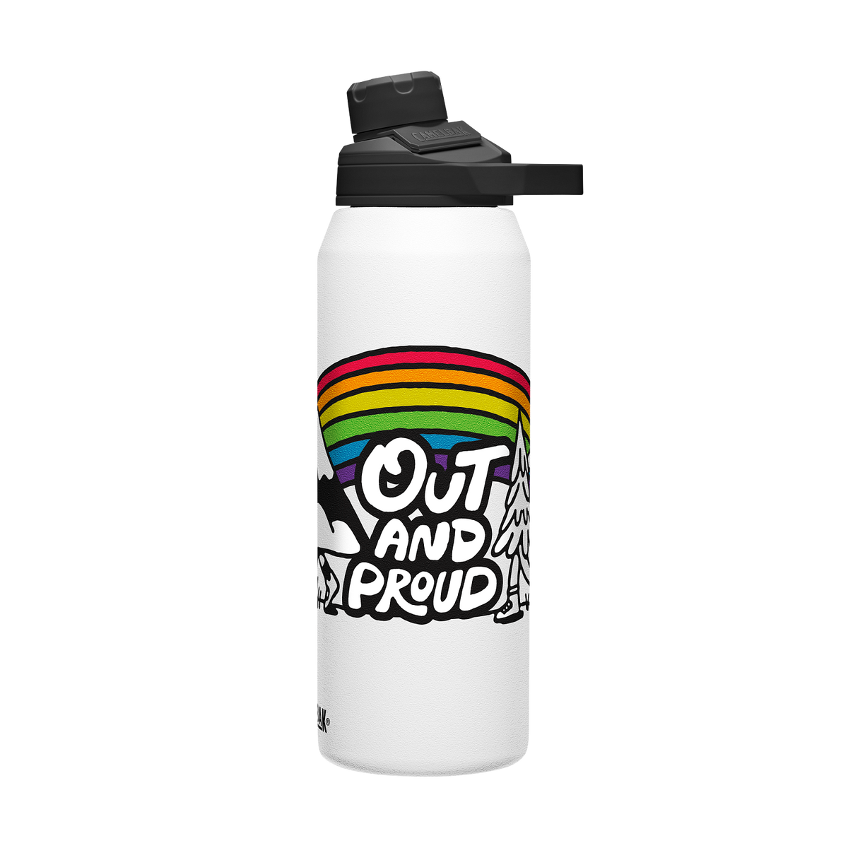 chute-mag-32-oz-water-bottle-insulated-stainless-steel-plus-cleanup-kit-pride-collection-limited-edition-f4 xhvxlhasbo