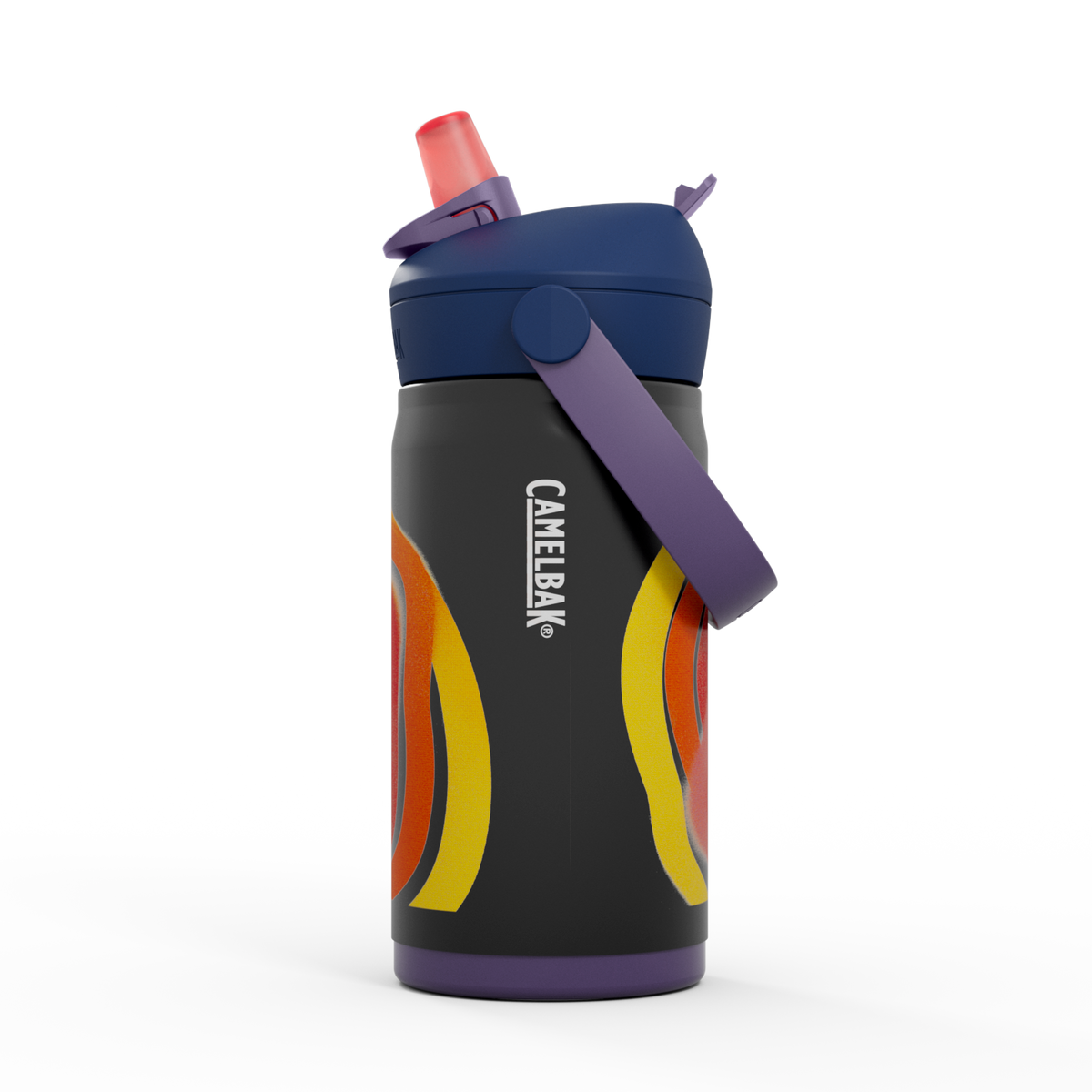 thrivetm-flip-straw-kids-12oz-bottle-insulated-stainless-steel-m8 y0qyyas3fj